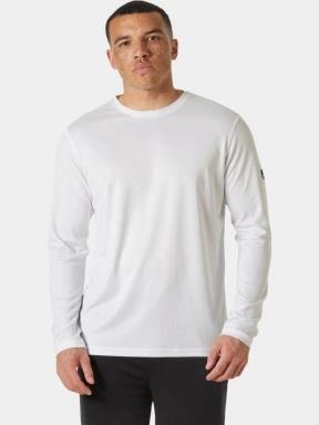 tricou cu maneci lungi, pentru sport pt. barbati Helly Hansen Hh Tech Crew Ls alb 1