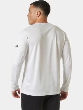 tricou cu maneci lungi, pentru sport pt. barbati Helly Hansen Hh Tech Crew Ls alb 3