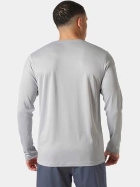 tricou cu maneci lungi, pentru sport pt. barbati Helly Hansen Hh Tech Crew Ls gri 3