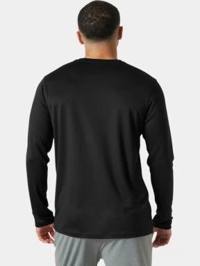 tricou cu maneci lungi, pentru sport pt. barbati Helly Hansen Hh Tech Crew Ls negru 3
