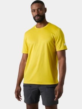 tricou pentru sport, cu maneci scurte pt. barbati Helly Hansen Hh Tech T-Shirt galben 1
