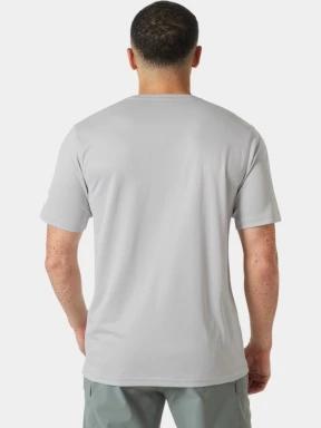 tricou pentru sport, cu maneci scurte pt. barbati Helly Hansen Hh Tech T-Shirt gri 3