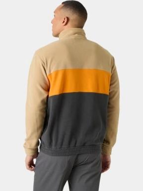 pulover polar pt. barbati Helly Hansen Daybreaker Hugg Snap Fleece maro 3