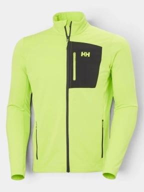 pulover polar pt. barbati Helly Hansen Versalite Fleece Jacket verde deschis 1