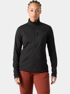 pulover polar pt. femei Helly Hansen W Versalite Fleece Jacket negru 1