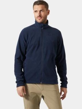 pulover polar pt. barbati Helly Hansen Daybreaker Fleece Jacket albastru inchis 1