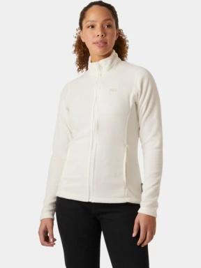 pulover polar pt. femei Helly Hansen W Daybreaker Fleece Jacket alb 1