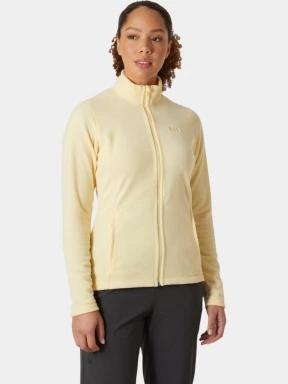 pulover polar pt. femei Helly Hansen W Daybreaker Fleece Jacket galben 1