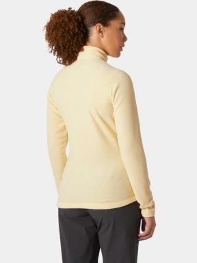 pulover polar pt. femei Helly Hansen W Daybreaker Fleece Jacket galben 3