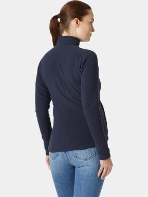 pulover polar pt. femei Helly Hansen W Daybreaker Fleece Jacket albastru inchis 3