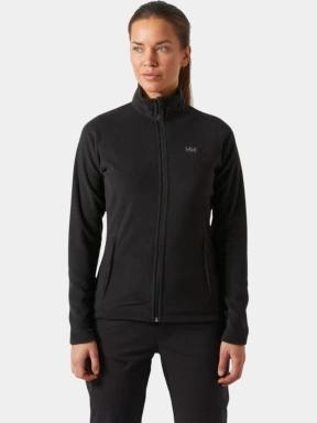 pulover polar pt. femei Helly Hansen W Daybreaker Fleece Jacket negru 1