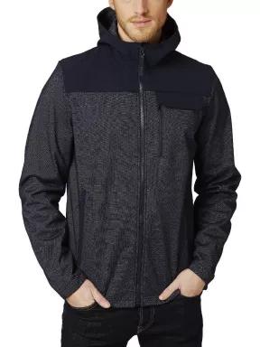 pulover cu gluga pt. barbati Helly Hansen Vanern Midlayer gri 1