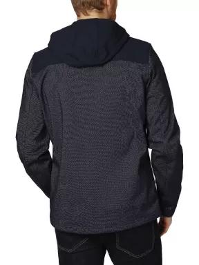 pulover cu gluga pt. barbati Helly Hansen Vanern Midlayer gri 3