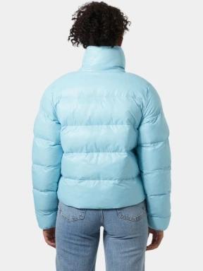 geaca matlasata de tranzitie pt. femei Helly Hansen W Jade Puffer Jacket albastru deschis 3