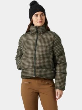 geaca matlasata de tranzitie pt. femei Helly Hansen W Jade Puffer Jacket oliv 1