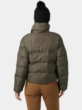 geaca matlasata de tranzitie pt. femei Helly Hansen W Jade Puffer Jacket oliv 3