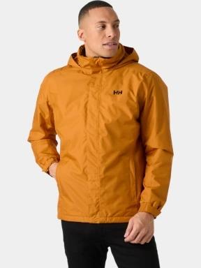 haine de ploaie pt. barbati Helly Hansen Dubliner Insulated Jacket portocaliu 1