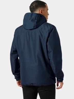 haine de ploaie pt. barbati Helly Hansen Dubliner Insulated Jacket albastru inchis 3