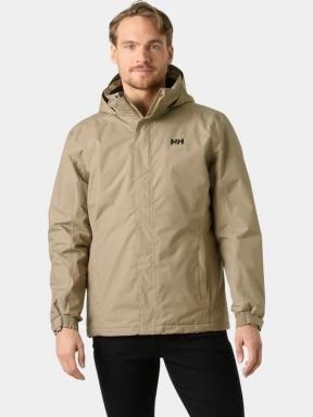 haine de ploaie pt. barbati Helly Hansen Dubliner Insulated Jacket nisip 1