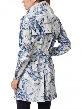 haine de ploaie pt. femei Helly Hansen W Kirkwall Ii Raincoat alb 3