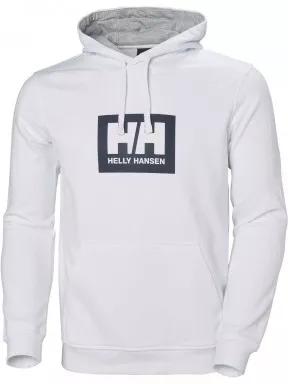 pulover cu gluga pt. barbati Helly Hansen Hh Box Hoodie alb 1