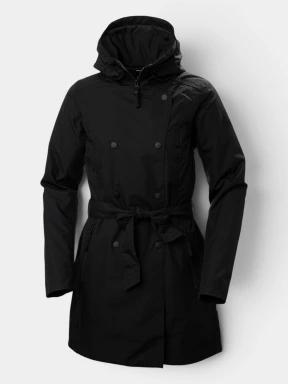 haine de ploaie pt. femei Helly Hansen W Welsey Ii Trench Insulated negru 1