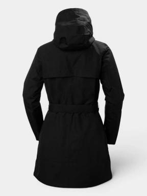 haine de ploaie pt. femei Helly Hansen W Welsey Ii Trench Insulated negru 3