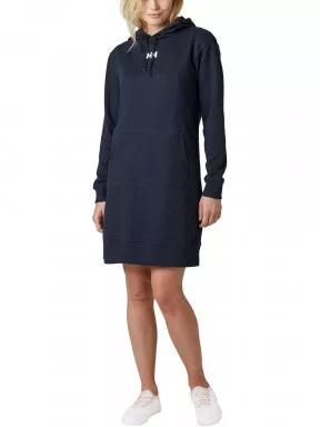 rochie pt. femei Helly Hansen W Active Hoodie Dress albastru inchis 1