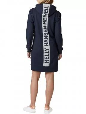 rochie pt. femei Helly Hansen W Active Hoodie Dress albastru inchis 3