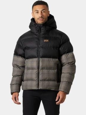 jacheta de primavara pt. barbati Helly Hansen Oslo Graphic Puffy maro 1