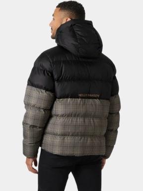 jacheta de primavara pt. barbati Helly Hansen Oslo Graphic Puffy maro 3