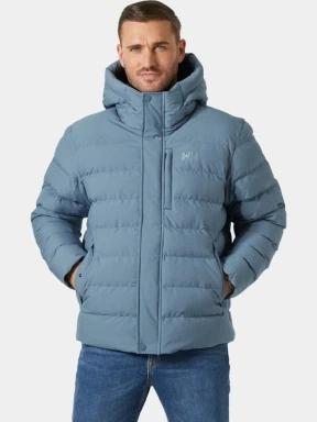 jacheta de iarna pt. barbati Helly Hansen Alby Puffy Jacket albastru deschis 1
