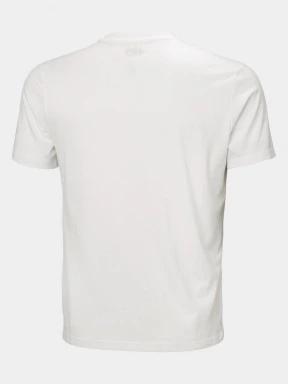 tricou cu maneci scurte pt. barbati Helly Hansen 2-Pack Hh Cotton T alb 3