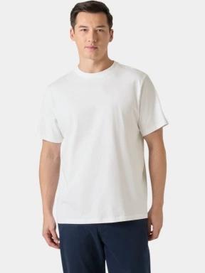 tricou cu maneci scurte pt. barbati Helly Hansen 2-Pack Hh Cotton T alb 1