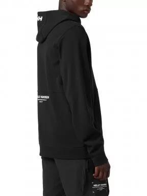 pulover cu gluga pt. barbati Helly Hansen Move Sweat Hoodie negru 3