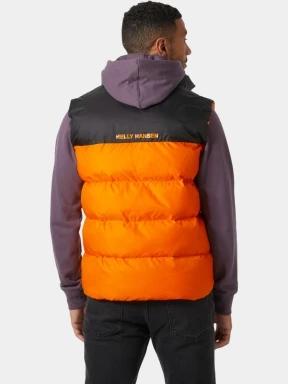 vesta pt. barbati Helly Hansen Active Puffy Vest portocaliu 3