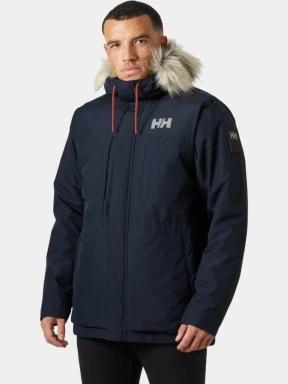 jacheta de iarna pt. barbati Helly Hansen Coastal 3.0 Parka albastru inchis 1