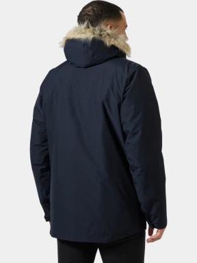 jacheta de iarna pt. barbati Helly Hansen Coastal 3.0 Parka albastru inchis 3