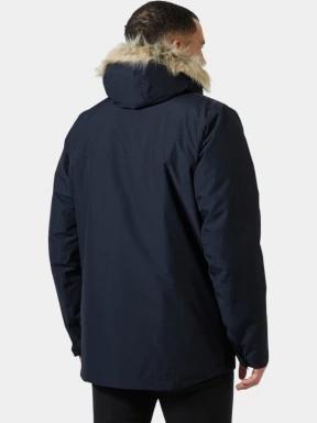 jacheta de iarna pt. barbati Helly Hansen Coastal 3.0 Parka albastru inchis 3