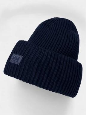 sapca Helly Hansen Hh Rib Beanie albastru inchis 1