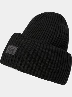 sapca Helly Hansen Hh Rib Beanie negru 1