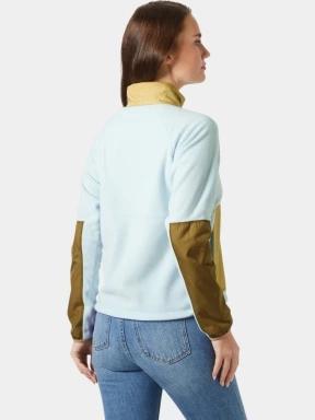 pulover polar pt. femei Helly Hansen W Rig Fleece Jacket albastru deschis 3