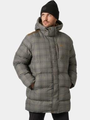 jacheta de iarna pt. barbati Helly Hansen Alby Puffy Parka oliv 1