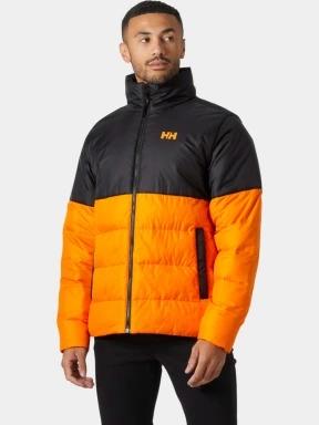 jacheta de primavara pt. barbati Helly Hansen Oslo Light Puffy Jacket portocaliu 1