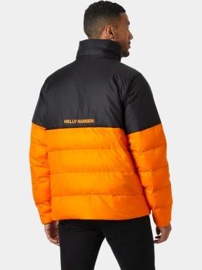 jacheta de primavara pt. barbati Helly Hansen Oslo Light Puffy Jacket portocaliu 3