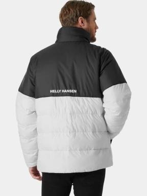 jacheta de primavara pt. barbati Helly Hansen Oslo Light Puffy Jacket gri 3
