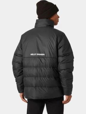 jacheta de primavara pt. barbati Helly Hansen Oslo Light Puffy Jacket negru 3