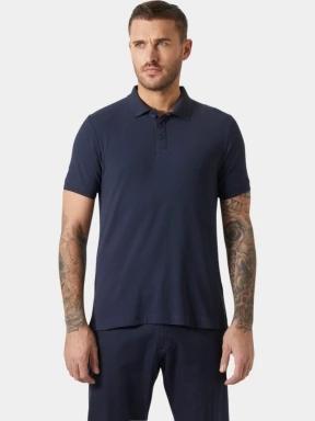 tricou cu guler pt. barbati Helly Hansen Crewline Polo albastru inchis 1