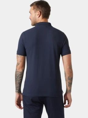 tricou cu guler pt. barbati Helly Hansen Crewline Polo albastru inchis 3