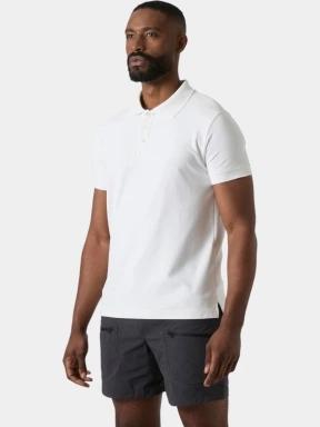 tricou cu guler pt. barbati Helly Hansen Crewline Polo alb 1